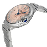 Cartier Ballon Bleu De Cartier Pink Dial Ladies Watch #W6920041 - Watches of America #2