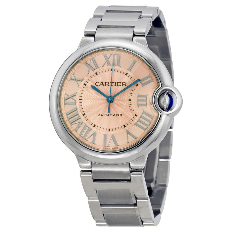 Cartier Ballon Bleu De Cartier Pink Dial Ladies Watch #W6920041 - Watches of America