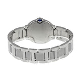 Cartier Ballon Bleu de Cartier Silver Guilloche Unisex Dial #W69011Z4 - Watches of America #3