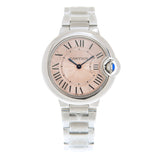 Cartier Ballon Bleu Quartz Pink Dial Ladies Watch #WSBB0033 - Watches of America #3