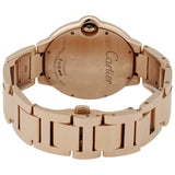 Cartier Ballon Bleu Rose Gold Men's Watch #WE9008Z3 - Watches of America #3