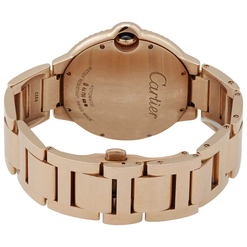 Cartier Ballon Bleu Rose Gold Men's Watch #WE9008Z3 - Watches of America #3