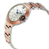 Cartier Ballon Bleu Silver Dial Ladies Watch #W3BB0006 - Watches of America #2