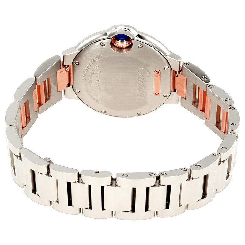 Cartier Ballon Bleu Silver Dial Ladies Watch #W3BB0006 - Watches of America #3