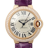 Cartier Ballon Bleu Silver Dial Ladies Watch #WE902066 - Watches of America