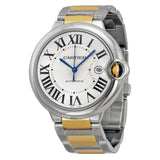 Cartier Ballon Bleu Silver Dial Men's Watch #W69009Z3 - Watches of America