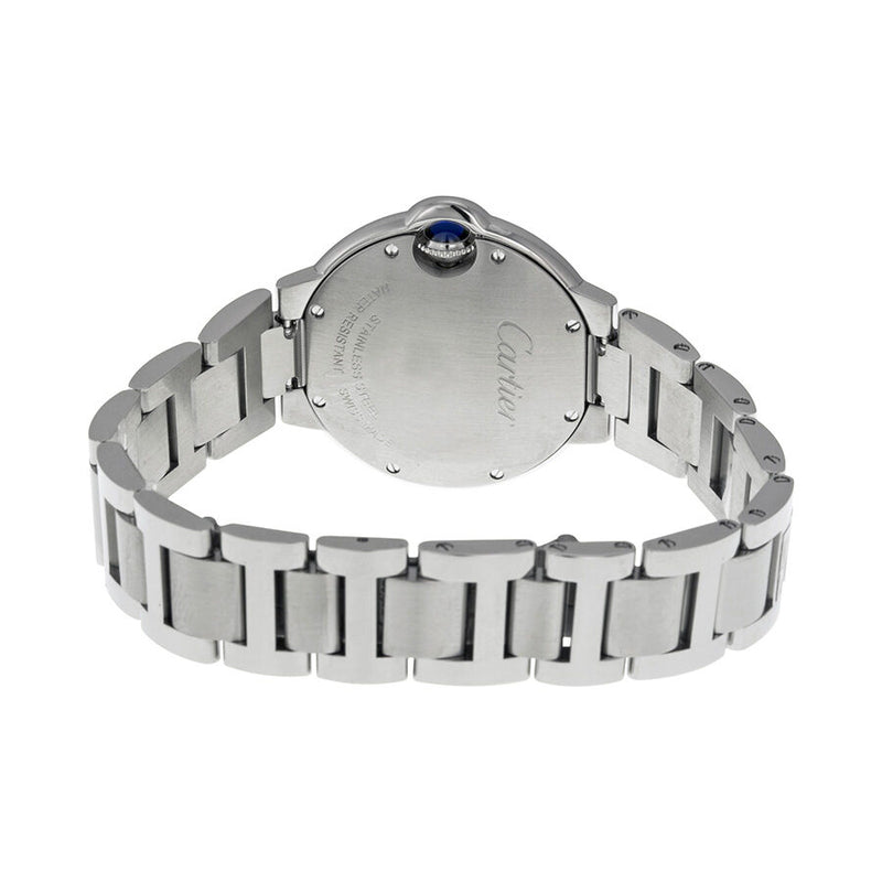 Cartier Ballon Bleu Silver Dial Stainless Steel Ladies Watch #W6920084 - Watches of America #3