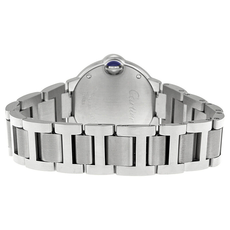 Cartier Ballon Bleu Silver Diamond Dial Ladies Watch #WE902073 - Watches of America #3