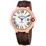 Cartier Ballon Bleu Automatic 18kt Rose Gold Ladies Watch #WGBB0009 - Watches of America