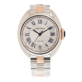 Cartier Balloon Bleu Automatic White Dial Unisex Watch #W2CL0011 - Watches of America #3