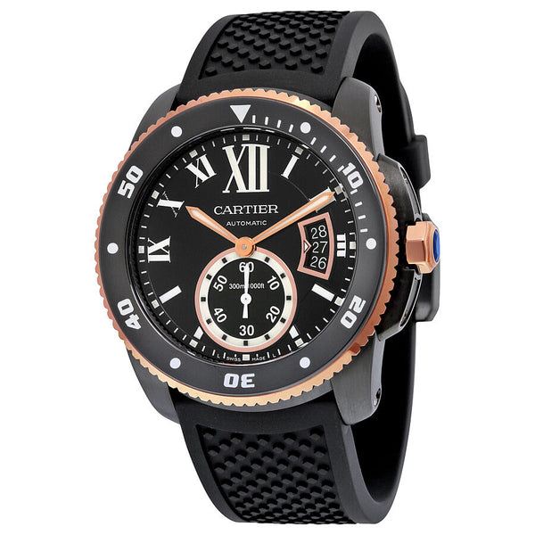 Cartier Calibre De Cartier Diver Automatic Men's Watch #W2CA0004 - Watches of America