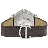 Cartier Calibre De Cartier Mechanical Silver Dial Men's Watch #W7100039 - Watches of America #3