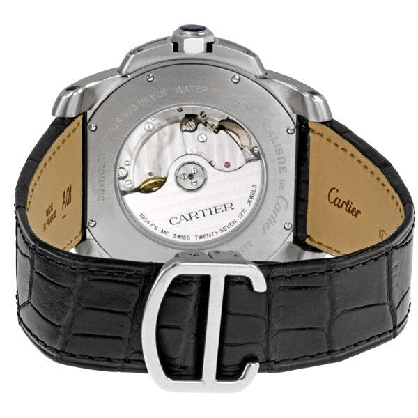 Cartier Calibre de Cartier Steel Automatic Men's Watch #W7100041 - Watches of America #3