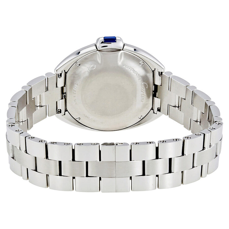 Cartier Cle Automatic Silver Dial Ladies Watch #WSCL0005 - Watches of America #3