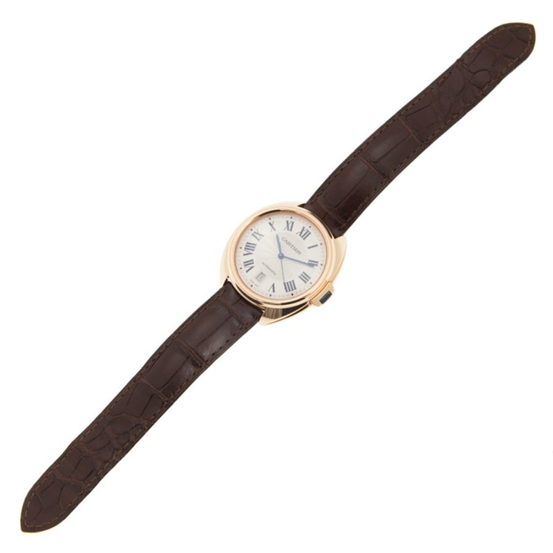 Cartier Cle De Cartier Automatic Silver Dial Unisex Watch #WGCL0019 - Watches of America #3