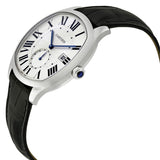 Cartier Drive Automatic Silvered Flinque Dial Men's Watch #WSNM0004 - Watches of America #2