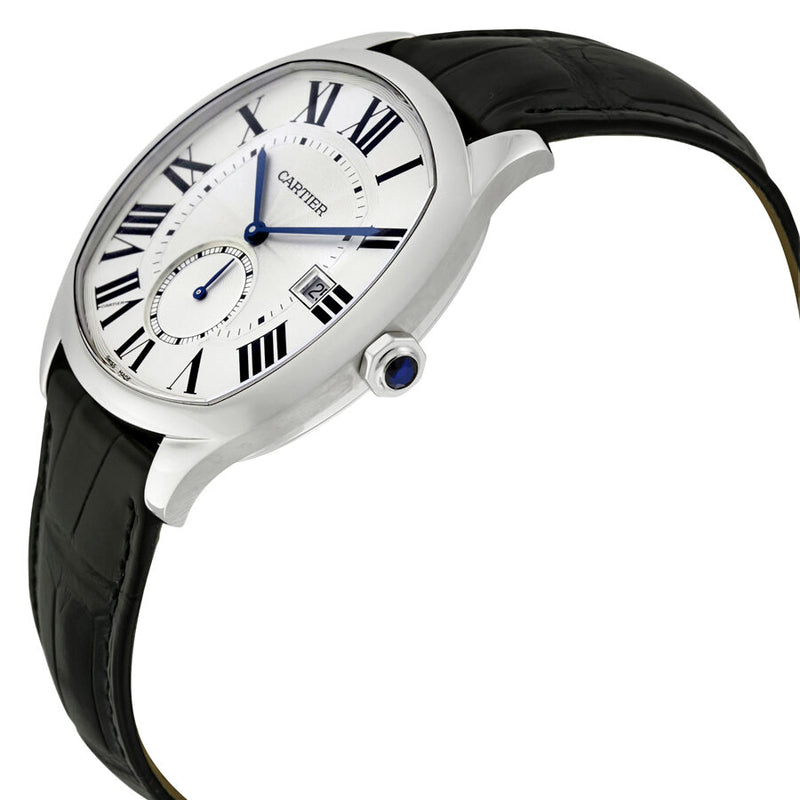 Cartier Drive Automatic Silvered Flinque Dial Men's Watch #WSNM0004 - Watches of America #2