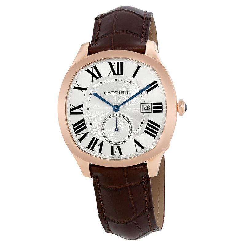 Cartier Drive De Cartier 18kt Rose Gold Automatic Men's Watch #WGNM0003 - Watches of America