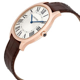 Cartier Drive de Cartier 18kt Rose Gold Extra-Flat Men's Hand Wound Watch #WGNM0006 - Watches of America #2