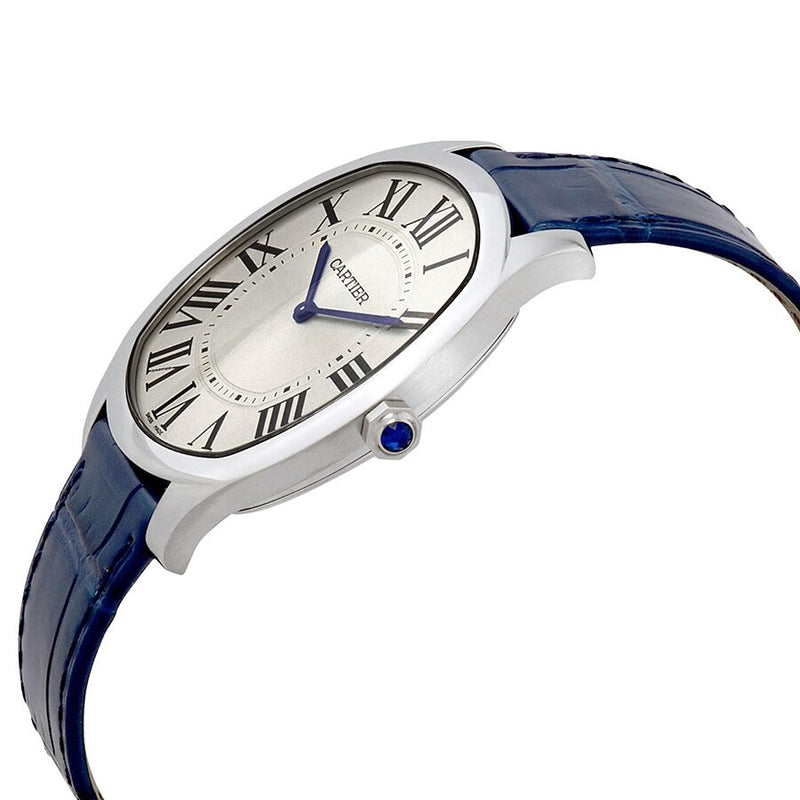 Cartier Drive de Cartier Extra-Flat Men's Hand Wound Watch #WSNM0011 - Watches of America #2