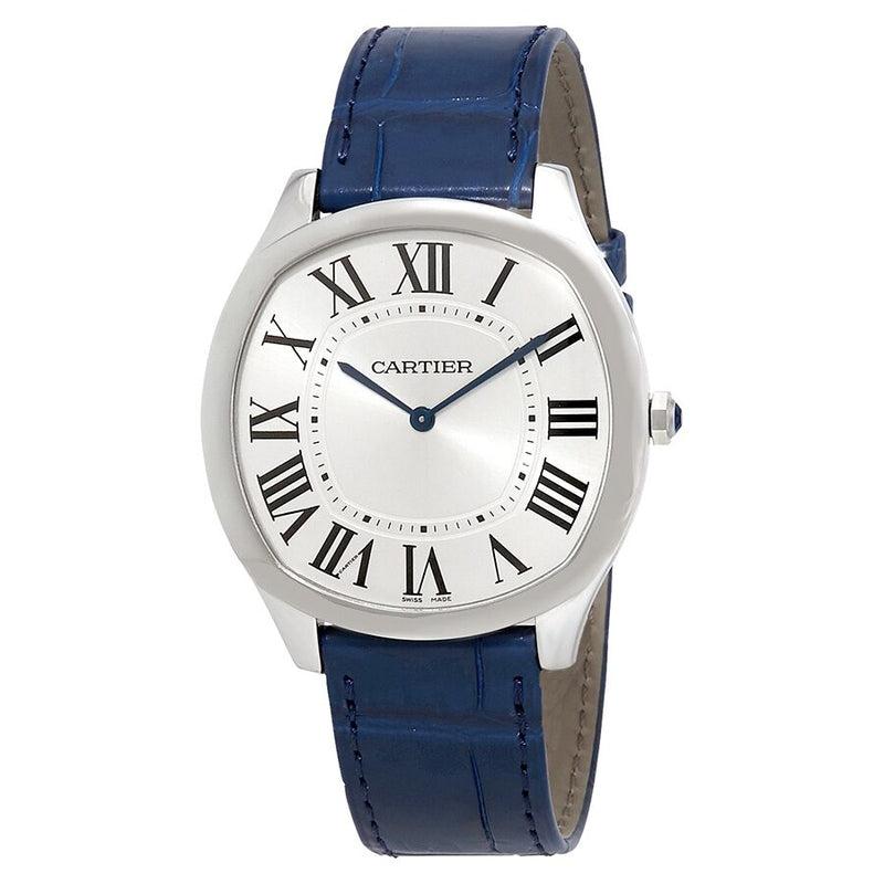Cartier Drive de Cartier Extra-Flat Men's Hand Wound Watch #WSNM0011 - Watches of America