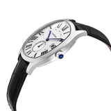 Cartier Drive Silvered Flinique Dial Automatic Men's Watch #WSNM0015 - Watches of America #2