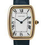 Cartier Faberge Tonneau White Dial Men's Watch #7810 - Watches of America #2