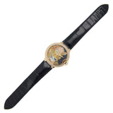 Cartier Ballon Bleu Hand Wind Diamond Orange Dial Ladies Watch #HPI01061 - Watches of America #3