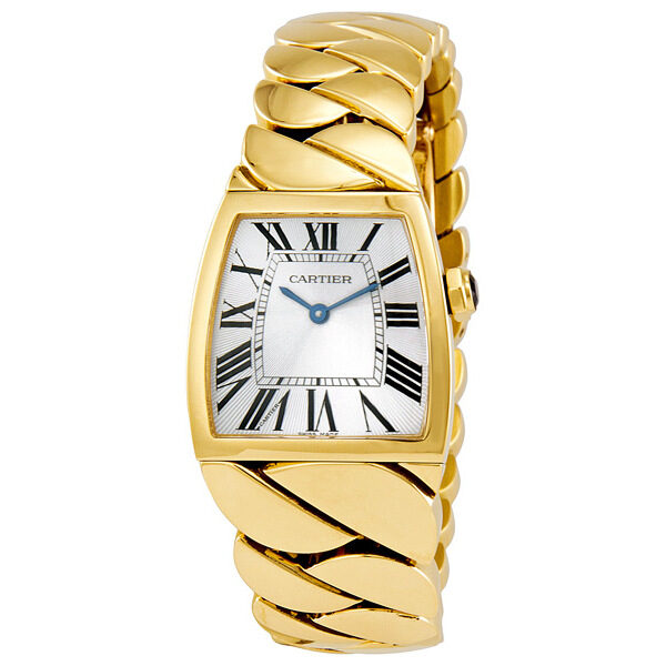 Cartier La Dona 18kt Yellow Gold  Ladies Watch #W640010H - Watches of America