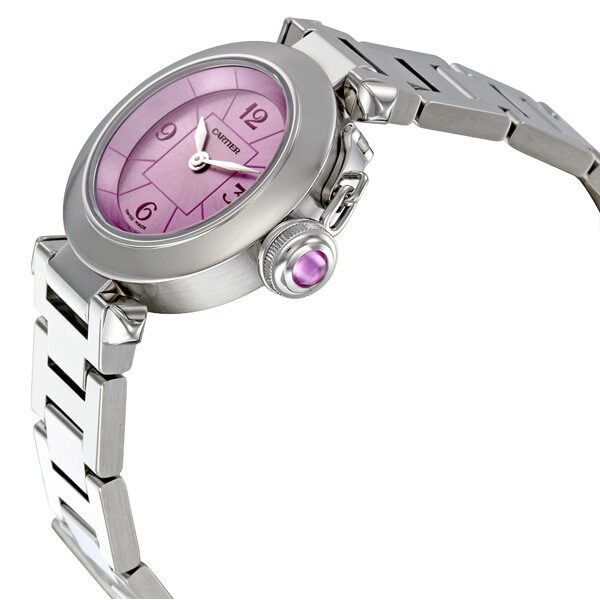 Cartier Miss Pasha Stainless Steel Watch #W3140023 - Watches of America #2