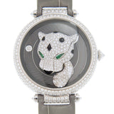 Cartier Panthere Joueuse de Cartier Automatic Diamond Grey Dial Ladies Watch #HPI01105 - Watches of America