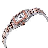 Cartier Panthere de Cartier Silver Dial Steel and 18kt Rose Gold Small Ladies Watch #W3PN0006 - Watches of America #2