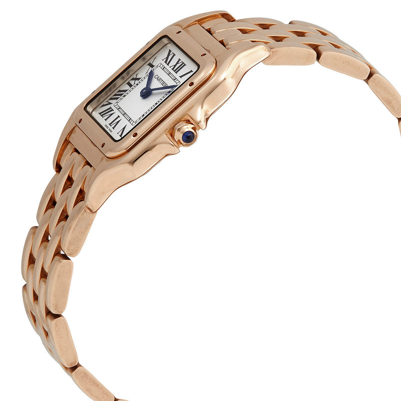 Cartier Panthere de Cartier Silver Dial 18kt Pink Gold Ladies Watch #WGPN0007 - Watches of America #2