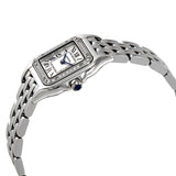 Cartier Panthere Small Diamond Silver Dial Ladies Watch #W4PN0007 - Watches of America #2