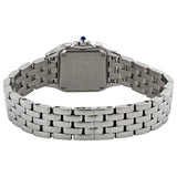 Cartier Panthere Small Diamond Silver Dial Ladies Watch #W4PN0007 - Watches of America #3