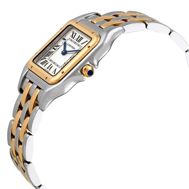 Cartier Panthere Silver Dial Ladies Watch #W2PN0007 - Watches of America #2