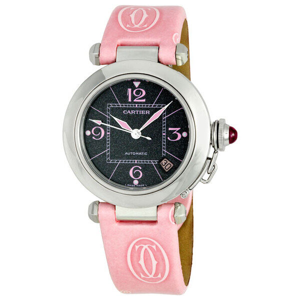 Cartier Pasha C Limited Edition Ladies Watch #W3109599 - Watches of America