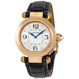 Cartier Pasha Diamond Ladies  Watch #WJ11913G - Watches of America