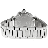 Cartier Pasha Seatimer Automatic Black Dial Steel Men's Watch #W31077M7 - Watches of America #3