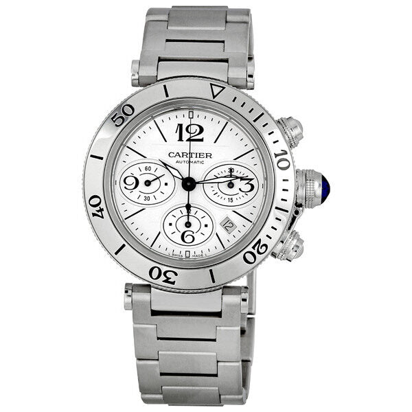 Cartier Pasha Seatimer Men's Watch #W31089M7 - Watches of America