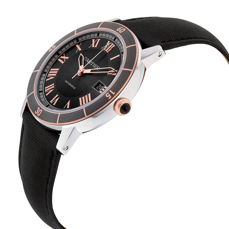 Cartier Ronde Croisiere Automatic Gray Dial Men's Watch #W2RN0005 - Watches of America #2