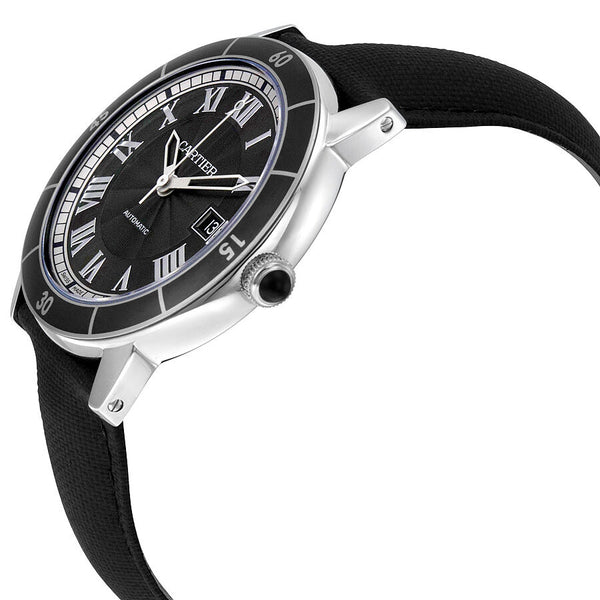 Cartier Ronde Croisiere Automatic Gray Dial Men's Watch #WSRN0003 - Watches of America #2