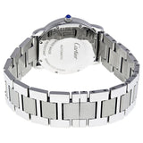 Cartier Ronde Solo Silver Opaline Automatic Ladies Watch #WSRN0012 - Watches of America #3