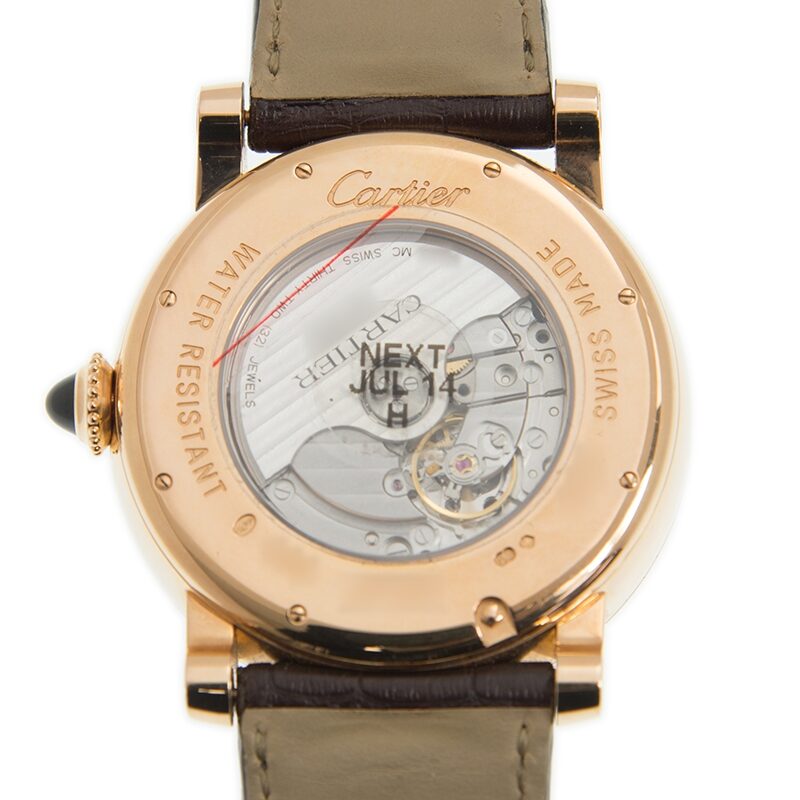 Cartier Rotonde de Cartier Annual Calendar Complication 18 kt Rose Gold Men's Watch #W1580001 - Watches of America #3