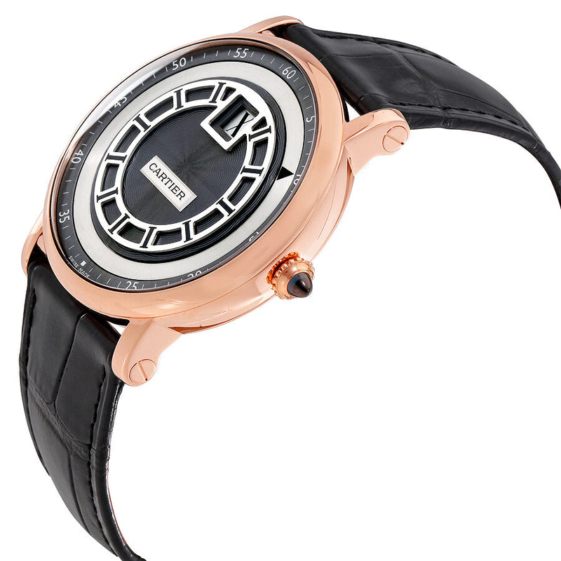 Cartier Rotonde de Cartier Jumping Hours Manual Wind 18 kt Rose Gold Men's Watch #W1553751 - Watches of America #2