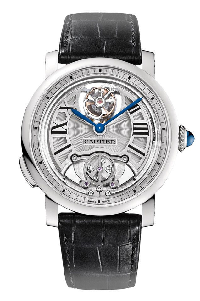 Cartier Rotonde de Cartier Minute Repeater Flying Tourbillon Men's Watch #W1556209 - Watches of America