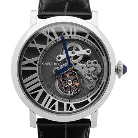 Cartier Rotonde de Cartier Reversed Tourbillon Men's Watch #W1556214 - Watches of America