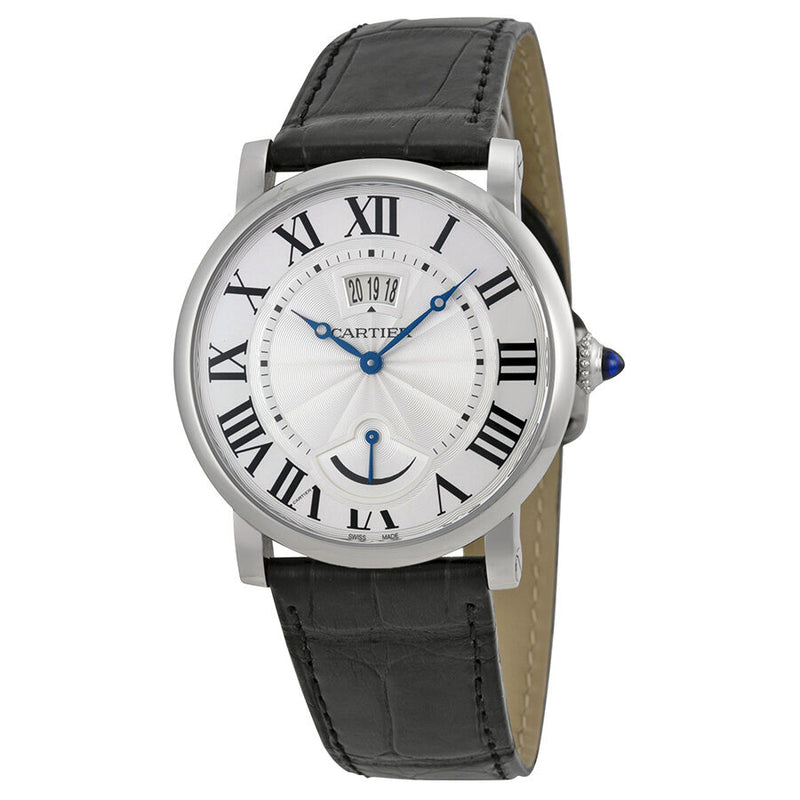 Cartier Rotonde Automatic Silver Dial Men's Watch #W1556369 - Watches of America