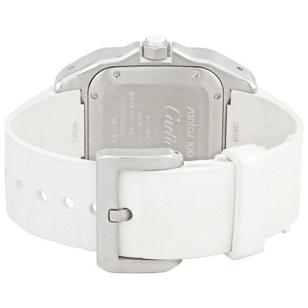 Cartier Santos 100 Medium Ladies Watch #W20122U2 - Watches of America #3