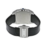 Cartier Santos 100 Steel Automatic Large Men's Watch #W20073X8 - Watches of America #3